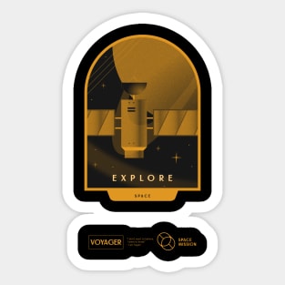 Explore Space Sticker